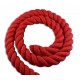 corde de coton rouge 40mm