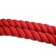 corde de coton rouge 40mm