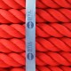 corde de coton rouge 40mm