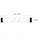 Corde en coton 24mm