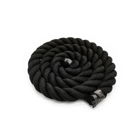 Corde de coton noir 30mm
